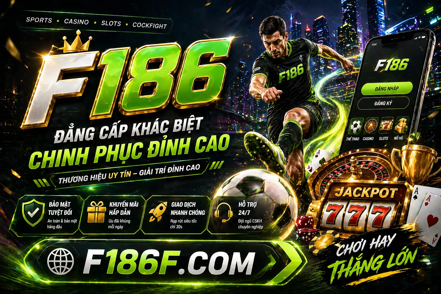 Hình ảnh chính trò chơi nổ hũ Vuabet88 với jackpot lớn và hiệu ứng vàng xanh